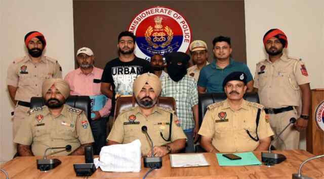 जालंधरः 1.25 किलो चरस सहित आरोपी गिरफ्तार