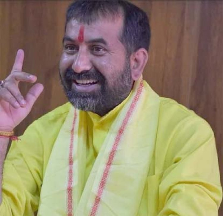 हिंदू धर्म से आजादी वाली सोच घातक: पंडित शशिपाल
