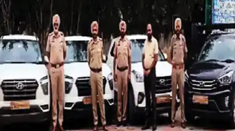 पंजाबः इंजीनियरिंग स्टूडेंट समेत दो गिरफ्तार, हाईटेक तरीके से चुराते थे लग्जरी गाड़ियां