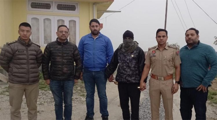 चंडीगढ़ यूनिवर्सिटी MMS मामलाः पुलिस ने आरोपी सेना के जवान को किया गिरफ्तार