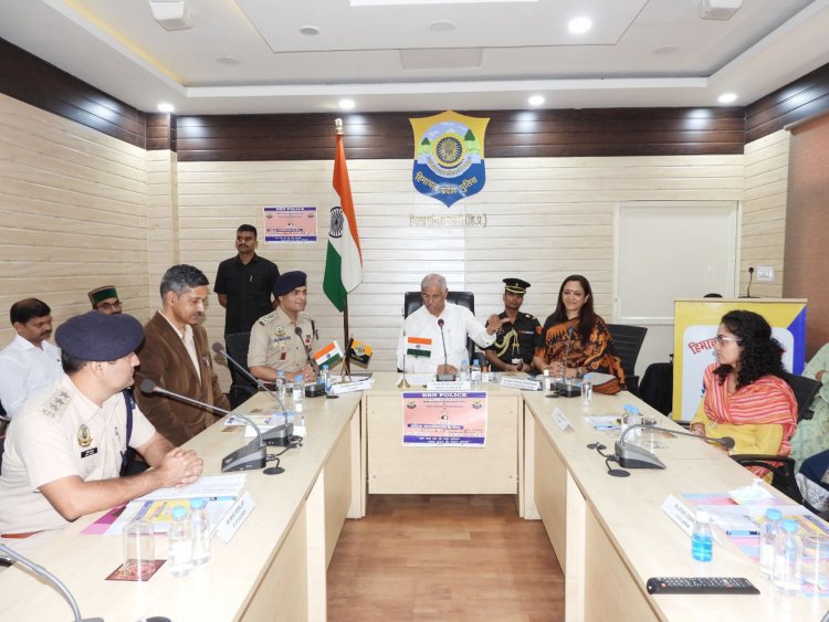 बद्दी पुलिस ने जागृति अभियान का मनाया पहला वार्षिकोत्सव