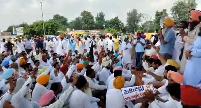 पंजाब भर से पंचों व संरपचों ने सीएम मान के खिलाफ खोला मोर्चा, देखें वीडियो