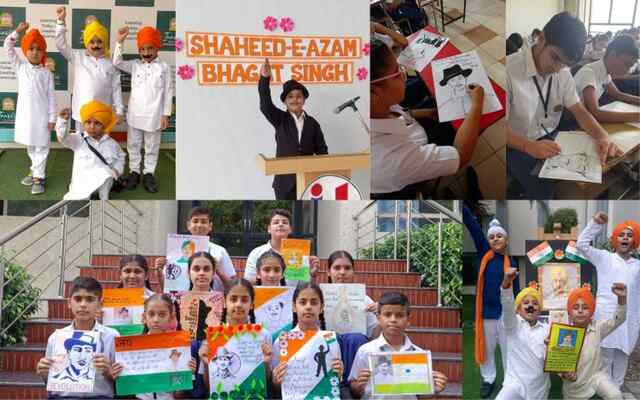इनोसेंट हार्ट्स में ‘शहीद-ए-आजम भगत सिंह के जन्म दिवस के उपलक्ष्य पर करवाई गईं अनेक गतिविधियाँ