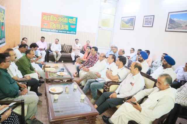 भाजपा विकास के मुद्दे को लेकर चुनाव मैदान में उतरेगी:सती