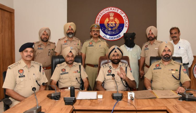 जालंधर: दमोरिया पुल में हुई लूट का मास्टरमाइंड गिरफ्तार