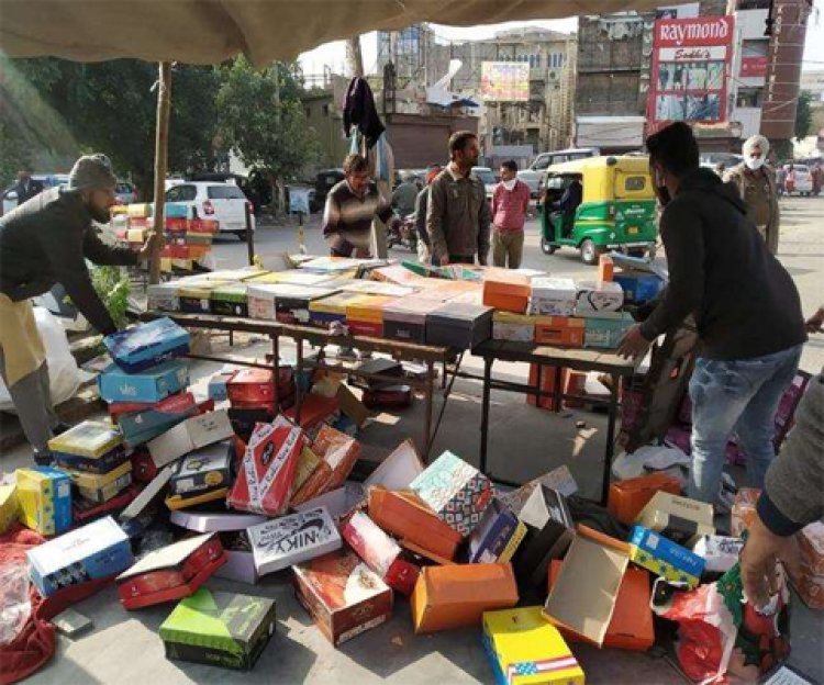 जालंधरः निगम की तह बाजारी टीम आज सड़कों पर अवैध कब्जों को लेकर कर सकती हैं कार्रवाई