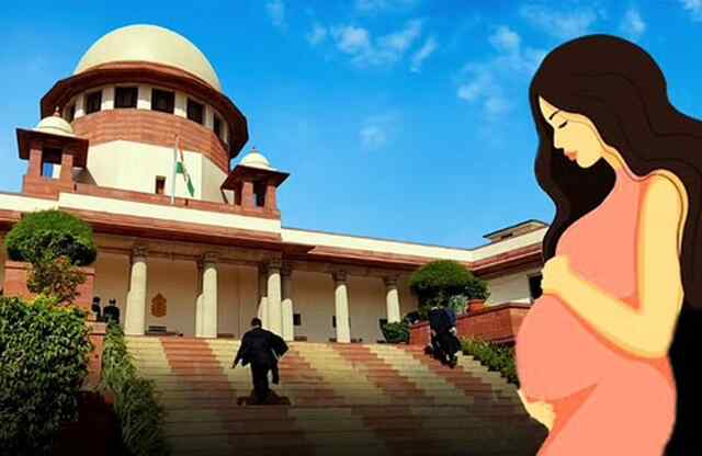 बिना शादी गर्भपात करवाने को लेकर सुप्रीम कोर्ट का बड़ा फैसला
