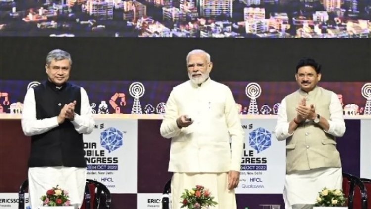 10 गुना होगी इंटरनेट स्पीड के साथ PM Modi ने किया 5G लॉन्च