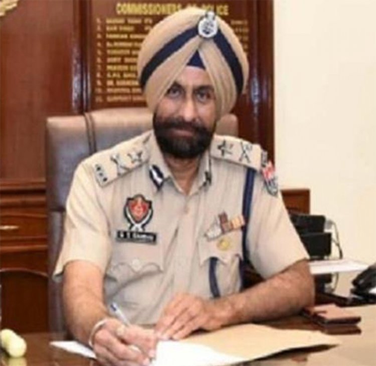 जालंधरः त्यौहार को लेकर सीपी गुरशरण सिंह संधू ने अधिकारियों को जारी किए ये निर्देश