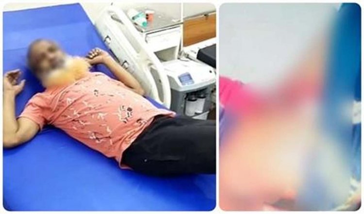 बुजुर्ग कैदी ने की ऐसी शर्मनाक करतूत, उसी की जान आफत में पड़ गई