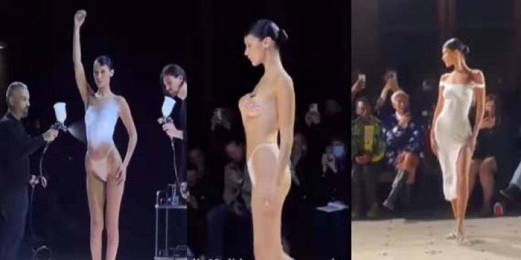 टाॅपलेस हसीना ने बदन पर छिड़का स्प्रे पेंट और निकल पड़ी सबके सामने, Video..
