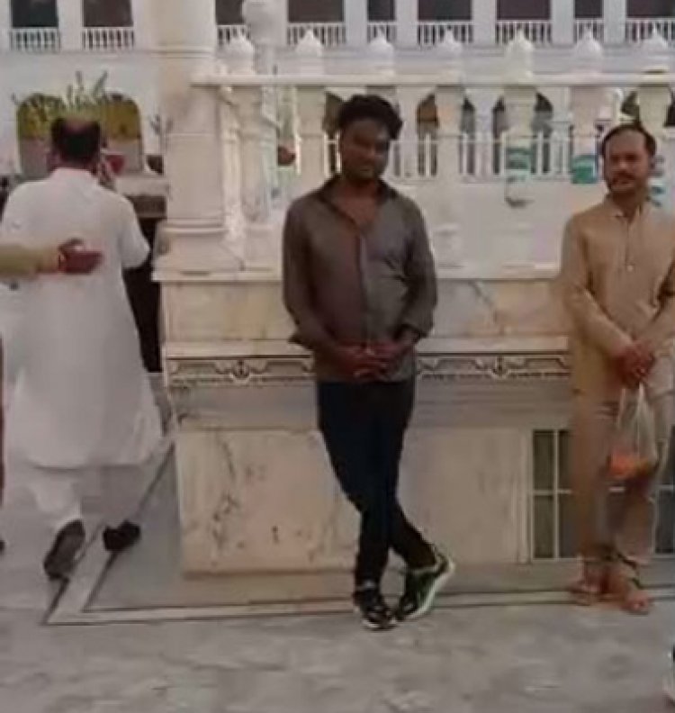 गुरुद्वारे में फिल्म की शूटिंग दौरान जूते पहन कर आई स्टारकास्ट, हुआ विरोध, देखें वीडियो