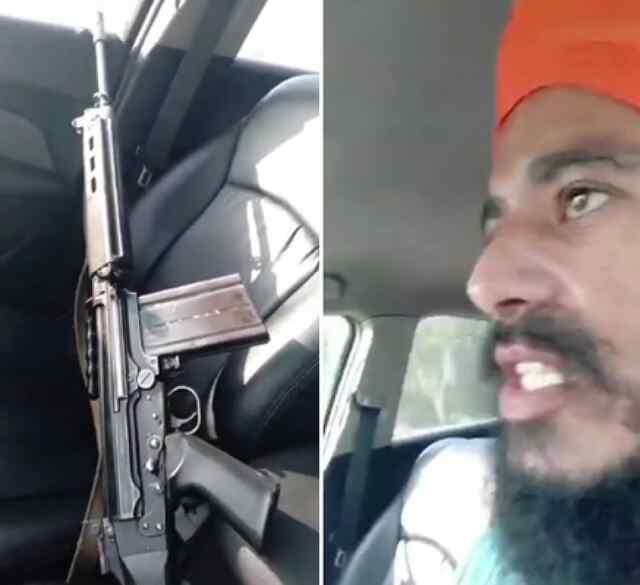पंजाबः थाने से संतरी की राइफल छीनकर हुआ फरार व्यक्ति, SHO को दी धमकी, देखें वीडियो