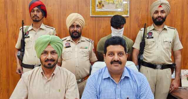 पंजाबः 15 करोड़ रुपए की हेरोइन के साथ जिम ट्रेनर गिरफ्तार
