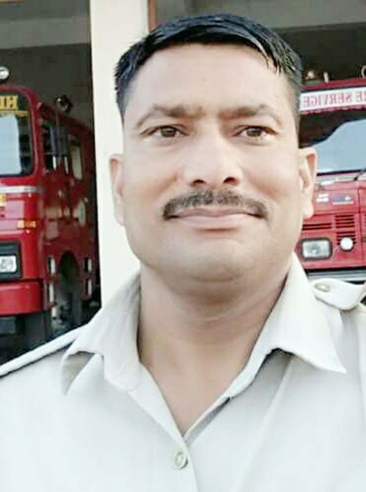 6 की मंत्रीमंडल में फायर कर्मियो की वेतन विसंगति को हल करे सरकार : मुकेश जसवाल