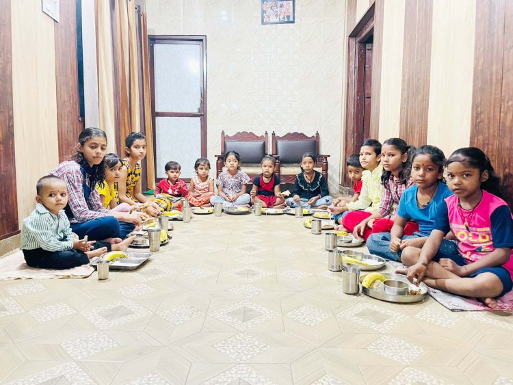 बीबीएन में धूमधाम से मनाया दुर्गा अष्टमी का पर्व