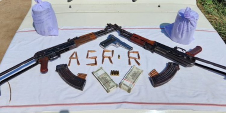 पंजाबः ISI की बड़ी साजिश नाकामः टिफिन बम सहित भारी मात्रा में हथियार बरामद