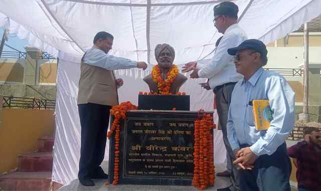 देश की अखंडता बनाए रखने में जनरल जोरावर सिंह का अविस्मरणीय योगदान: वीरेंद्र कंवर