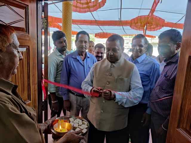 राजकीय महाविद्यालय बंगाणा के वार्षिक पारितोषिक वितरण समारोह में बतौर मुख्यातिथि शामिल हुए वीरेंद्र कंवर