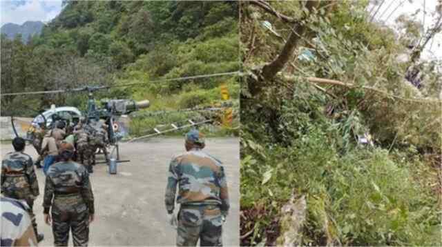 भारतीय सेना का चीता हेलिकॉप्टर हुआ क्रैश, एक पायलट की मौत