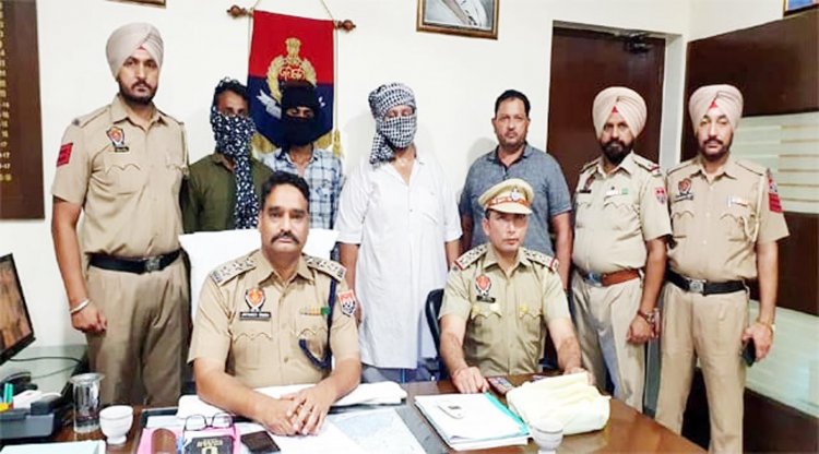 पंजाब: 2 किलो अफीम, 20 किलो पोस्त, और 70 हजार रुपए ड्रग मनी सहित 3 नशा तस्कर गिरफ्तार
