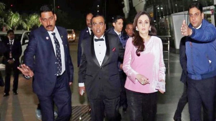 अज्ञात कॉलर ने उड़ाए अंबानी परिवार के होश, दी जान से मारने की धमकी