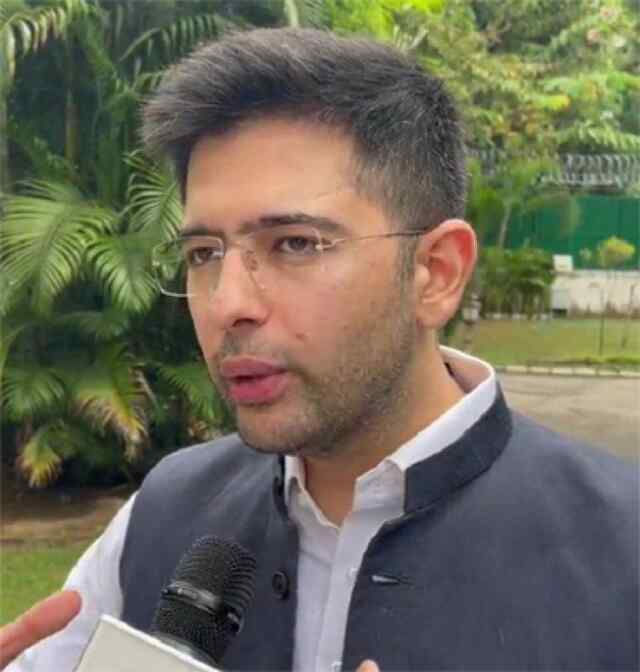 पंजाबः राघव चड्ढा के मामले में यूट्यूब चैनल पर मामला दर्ज