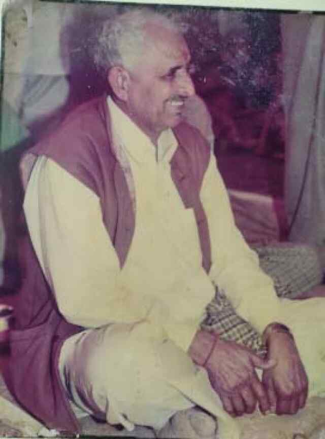 पत्रकार सुशील पंडित को पितृशोक