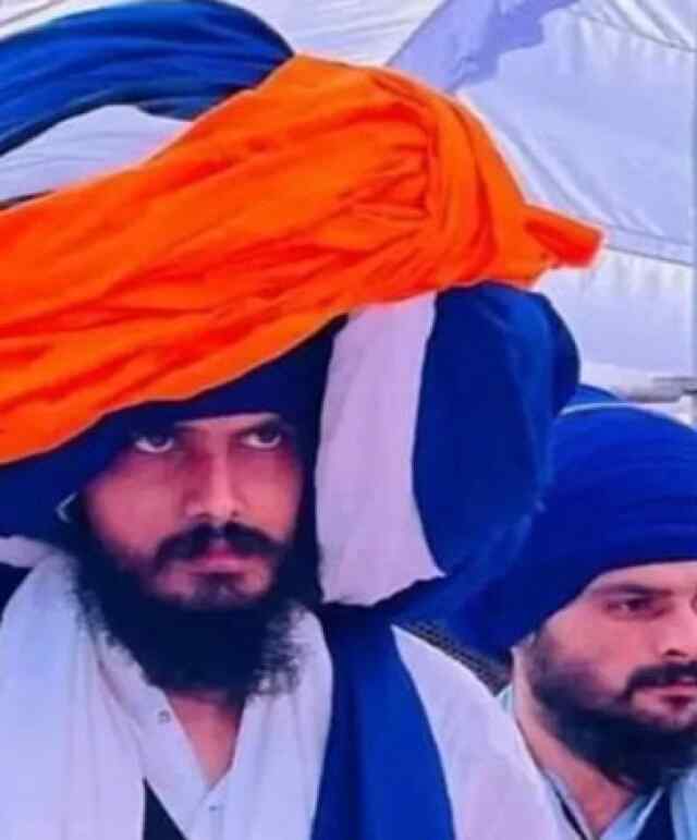 भारत सरकार की कार्रवाईः अमृतपाल सिंह का Twitter अकाउंट किया बंद