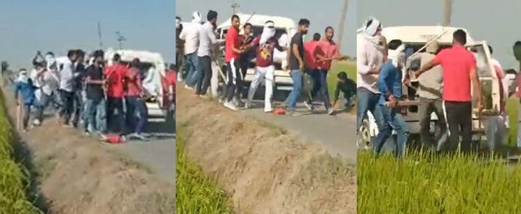 पंजाबः दुल्हन लेने जा रहे बारातियों पर हथियारों से हमला, दुल्हे के भाई सहित 3 घायल