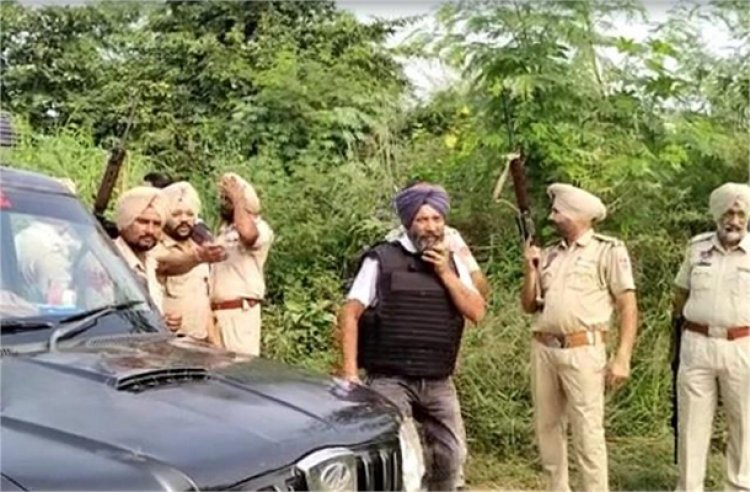 पंजाब से बड़ी ख़बरः पुलिस और तस्कर में मुठभेड़, ताबड़तोड़ चल रही गोलियां