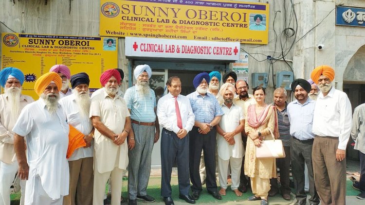 गुरुद्वारा शहीद सिंह में कम दरों पर उपलब्ध होंगे मैडीकल लैब टेस्ट