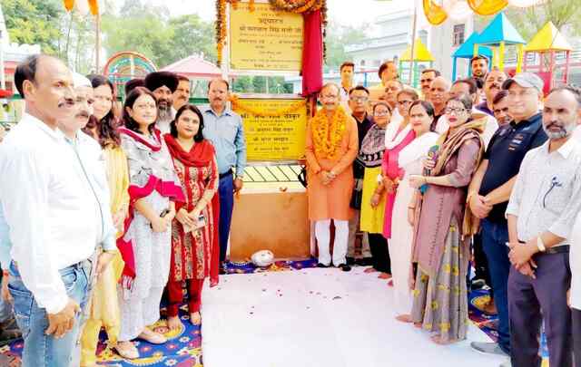 सत्ती ने ऊना और रक्कड़ में किए 2 करोड़ के उद्घाटन