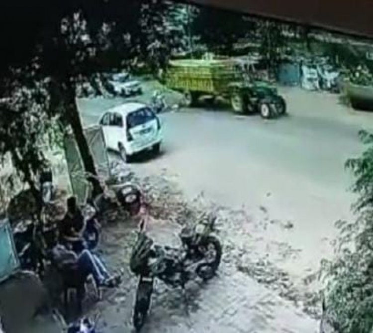 जालंधर: तेज रफ्तार ट्राली ने मारी एक्टिवा को टक्कर, एक की मौत