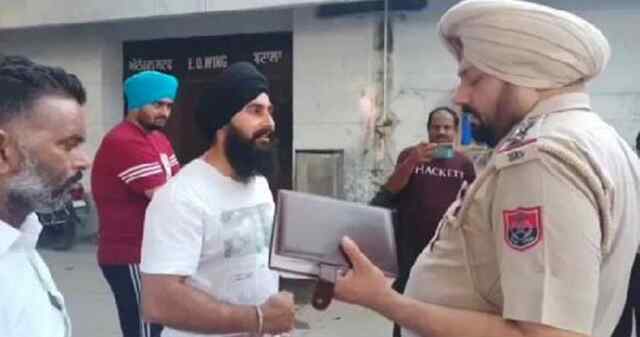 पंजाबः दिन-दिहाड़े कार-बाइक टक्कर के दौरान चली गोलियां