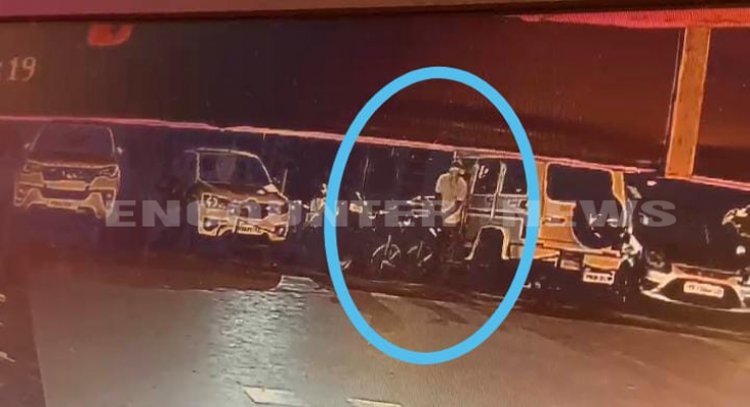 जालंधरः चंद सेकंड में बाइक चुराकर फरार चोर, घटना सीसीटीवी में कैद, देखें वीडियो