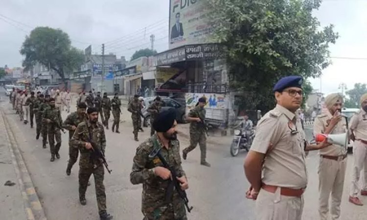 पंजाबः गैंगस्टरों द्वारा फिरौती की मांग को लेकर भड़के दुकानदारों का विरोध प्रदर्शन, किया बाजार बंद