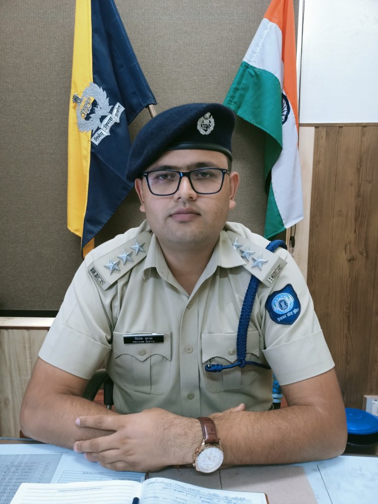 एचपीएस प्रियंक गुप्ता होंगे बद्दी ने नए एसडिपीओ