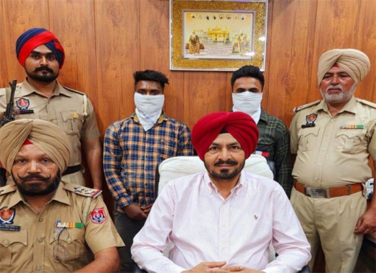 पंजाबः STF ने हेरोइन सहित 2 तस्करों को किया काबू, जेल में बंद आरोपियों के गुर्गों को करते थे नशे की डिलीवरी