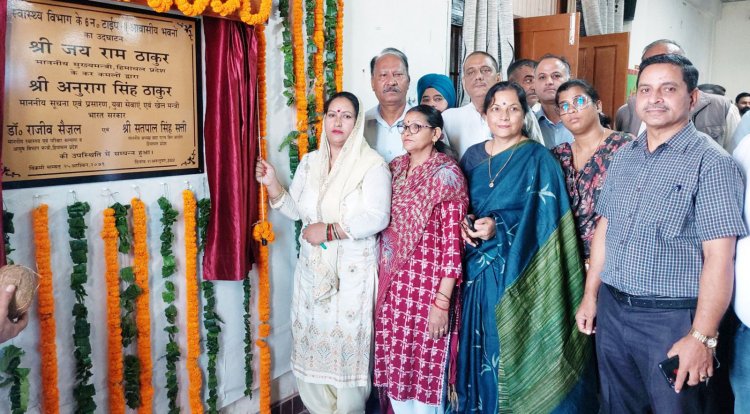 सीएम ने वर्चुअली किए 69.96 करोड़ की परियोजनाओं के उद्घघाटन व शिलान्यास