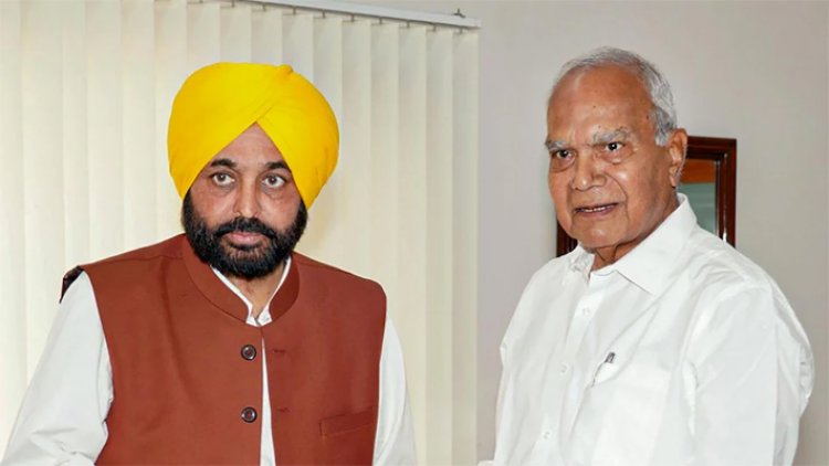 पंजाबः बाबा फरीद यूनिवर्सिटी के नए VC की नियुक्ति को लेकर सीएम और राज्यपाल में फिर छिड़ा विवाद