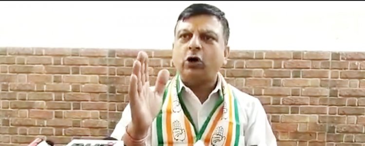 डबल इंजन की सरकार हांफ चुके इंजन को उठाने का प्रयास कर रही: विजय डोगरा