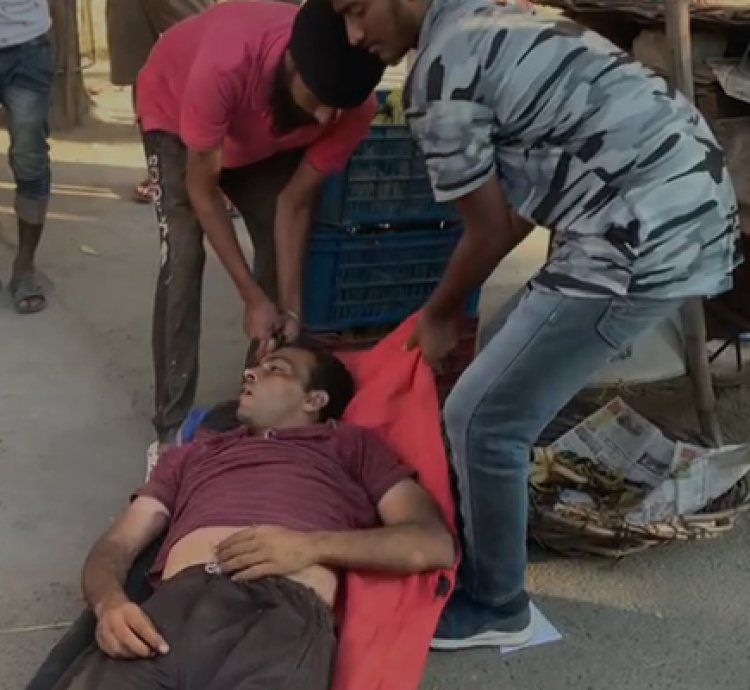 जालंधरः पैदल सड़क क्रॉस कर रहे युवक को तेज रफ्तार बस ने कुचला, मौत