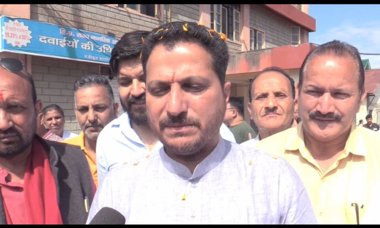 अब सिविल अस्पताल सुंदरनगर में मरीजों को आपातकाल में मिलेंगी वेंटिलेटर की सुविधा