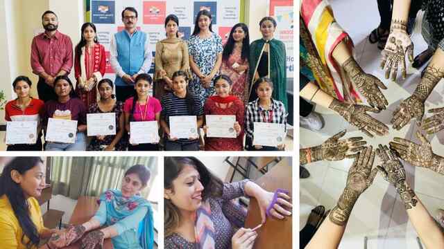 इनोसेंट हार्ट्स ग्रुप जालंधर में मेकिंग व नेल आर्ट प्रतियोगिता का आयोजन