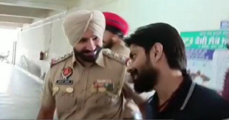पंजाब: एक और CIA अफसर आया विवादों में, अब गैंगस्टर लॉरेंस की थपथपाई पीठ