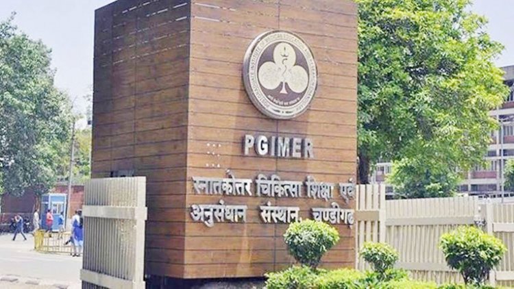 चंडीगढ़ PGI में एक और इंजेक्शन के सैंपल फेल
