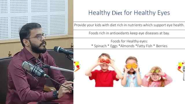 ‘विश्व दृष्टि दिवस’ पर डॉ. रोहन बौरी ने इनोसेंट हार्ट्स के विद्यार्थियों को दिए महत्वपूर्ण टिप्स