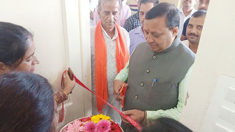 सहायक लोक सम्पर्क अधिकारी कार्यालय बंगाणा की अधिसूचना जारी