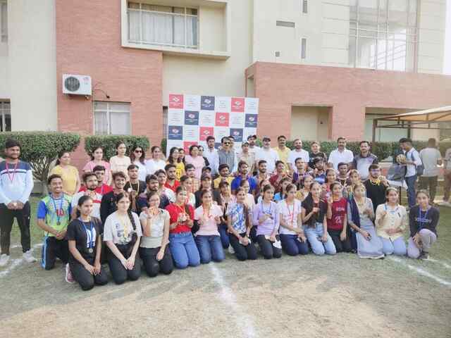 इनोसेंट हार्ट्स ग्रुप ऑफ इंस्टीट्यूशंस में वार्षिक स्पोर्ट्स मीट स्पर्द्धा 2.0 आयोजित